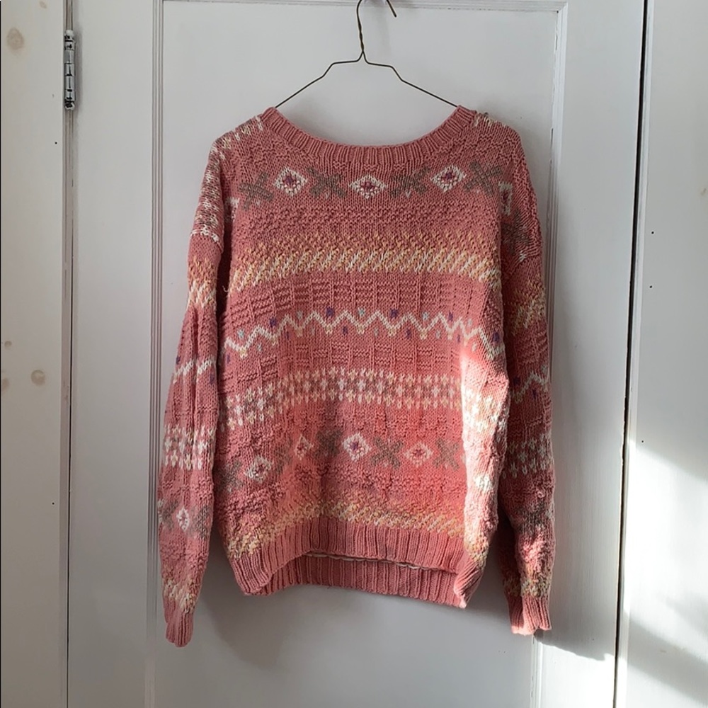 Vintage L.L. Bean Knit Sweater